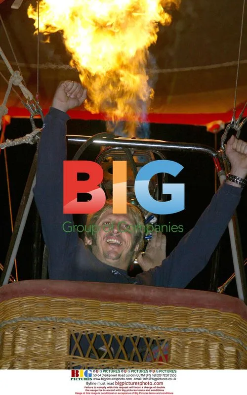 Brandon Block in Hot Air Balloon