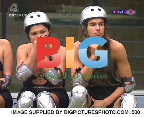 Big Brother 5 Contestants in Fish Stunt