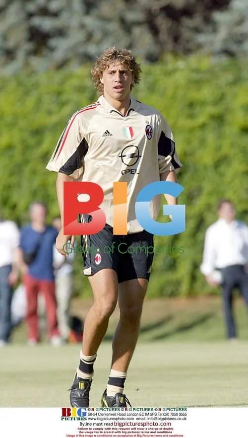 AC Milan Training Pre-Season 2004