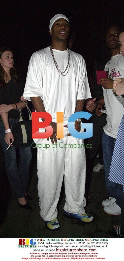 Rap Artist Cam'ron at London Nightclub