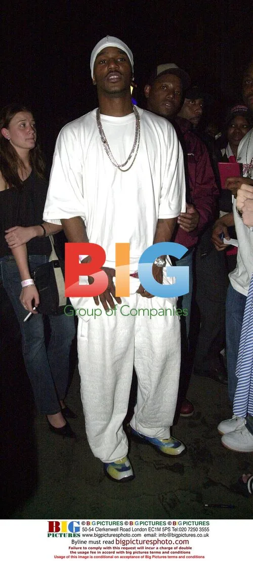 Cam'ron at London Nightclub