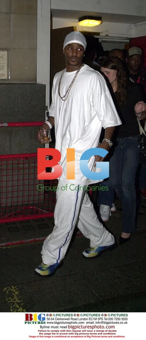 Rapper Cam'ron at London Nightclub