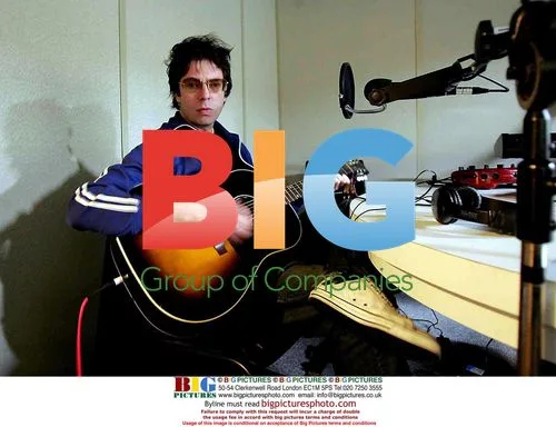 Ian McCulloch at Eldorado Radio Studio, Sao Paulo