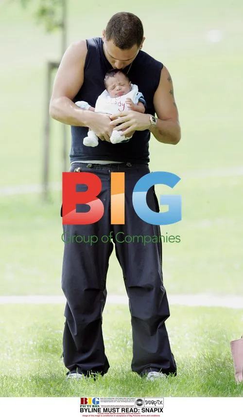 Will Mellor and Girlfriend Out With Baby