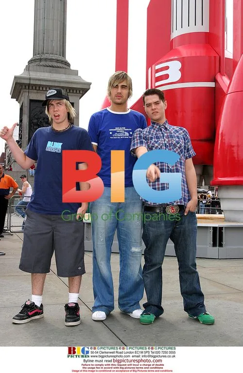 Boy Band BUSTED with Thunderbirds Rocket