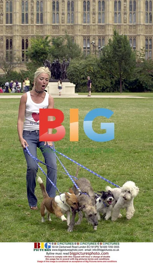 Tamara Beckwith Launches Battersea Dogs Home Campaign