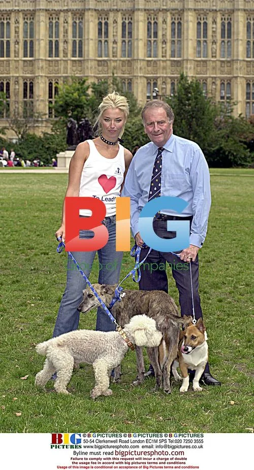 Tamara Beckwith at Battersea Dogs Home