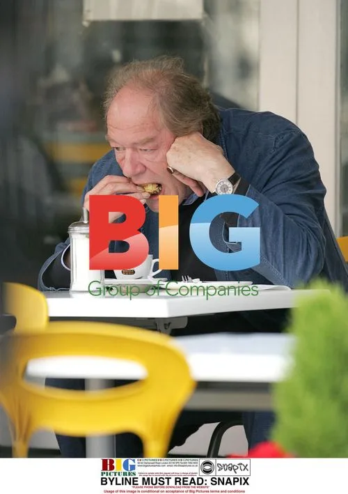 Michael Gambon Spotted Out