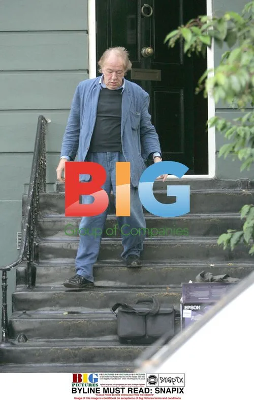 Harry Potter Star Michael Gambon Caught Relaxing