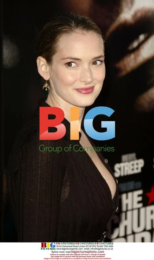 Winona Ryder at 'The Manchurian Candidate' Premiere