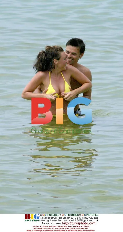 Michelle Heaton Celebrates Birthday in Spain