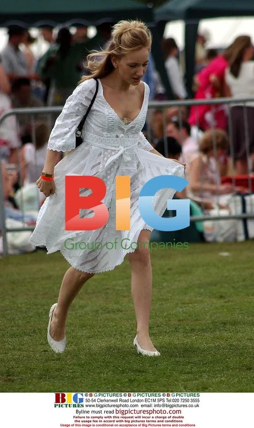 Lois Perry-Smith at Cartier International Polo Day