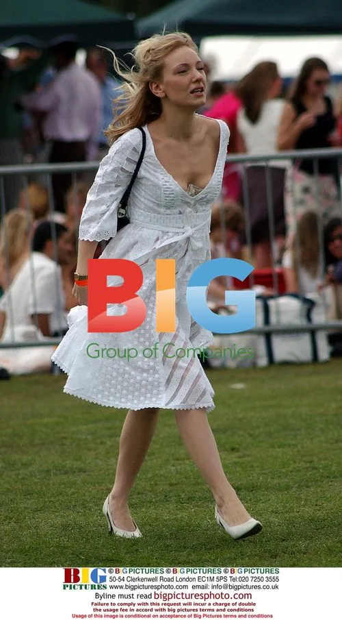 Lois Perry-Smith at Cartier International Day Polo Event