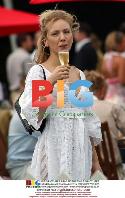 Lois Perry-Smith at Cartier Polo Event