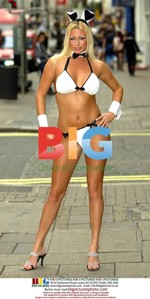 Model Luci Victoria at Photocall