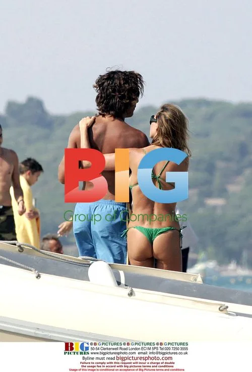 Agathe De La Fontaine seen with mystery man in Saint Tropez