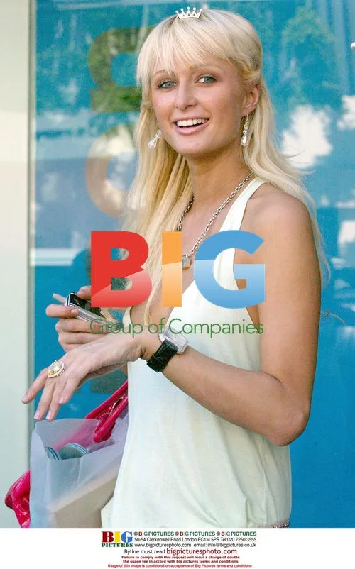 Paris Hilton Car Shopping in Beverly Hills
