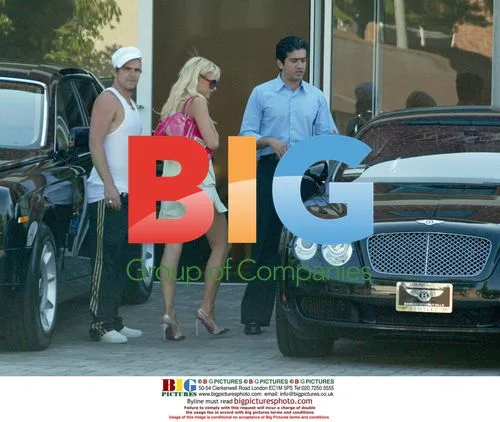 Paris Hilton Car Shopping in Beverly Hills