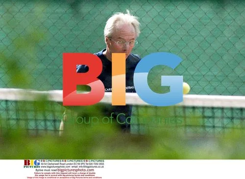 Sven Eriksson Playing Tennis