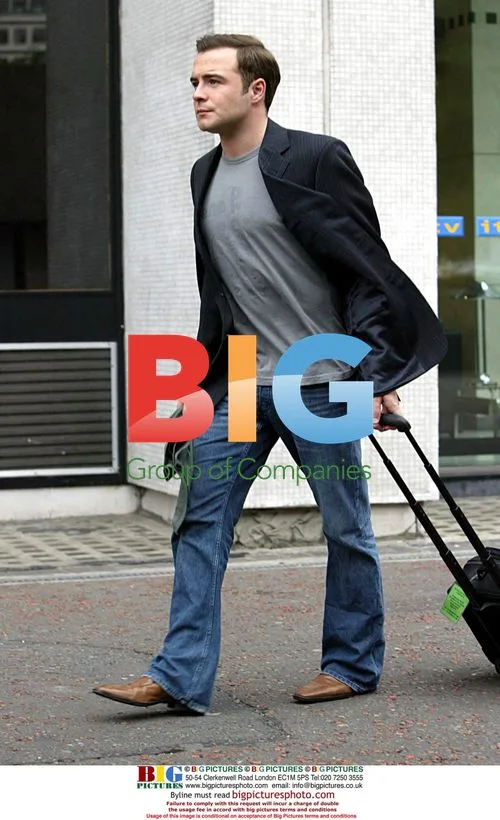 Westlife Members Leaving TV Studios