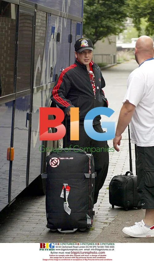 Westlife Members Leaving TV Studios