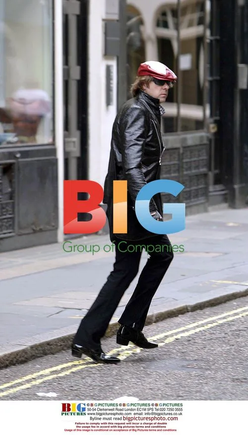 TV Presenter Jonathan Ross Seen Out in London