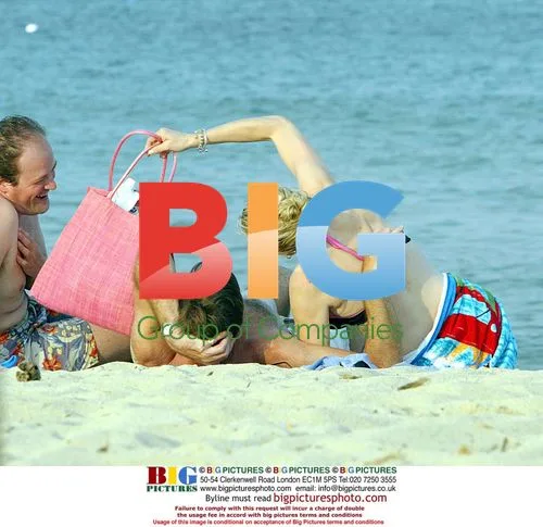 Lord Charlie Brocket enjoys beach day in Saint Tropez