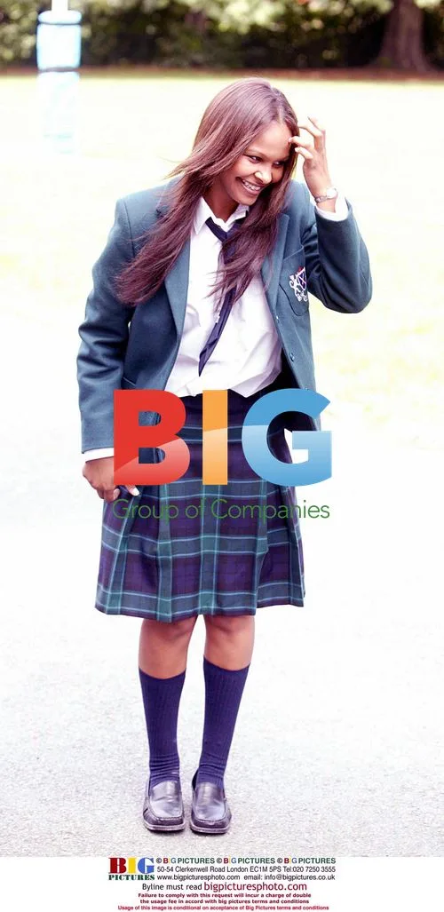 Sam Mumba poses for "Boy Eats Girl" photocall