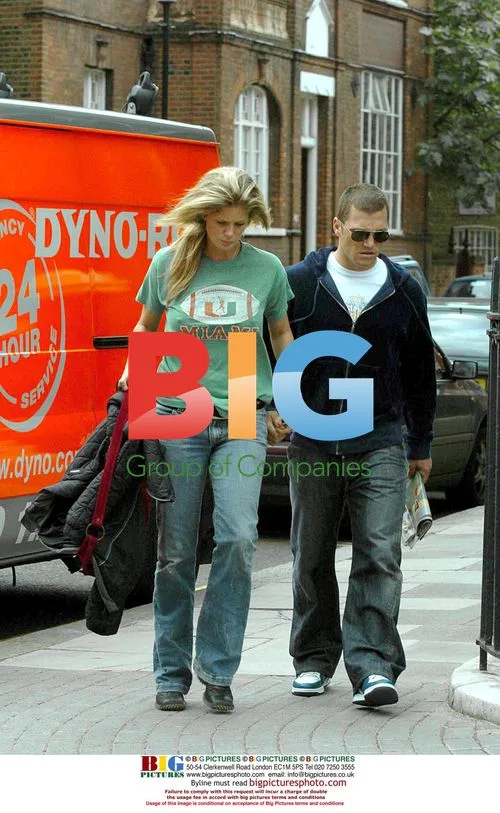 Rachel Hunter and Sean Avery in Chelsea, London