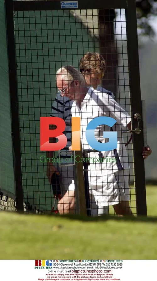 Sven-Göran Eriksson on Holiday in Sweden