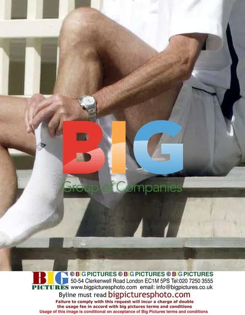Sven-Gran "Svennis" Eriksson on Holiday with Family