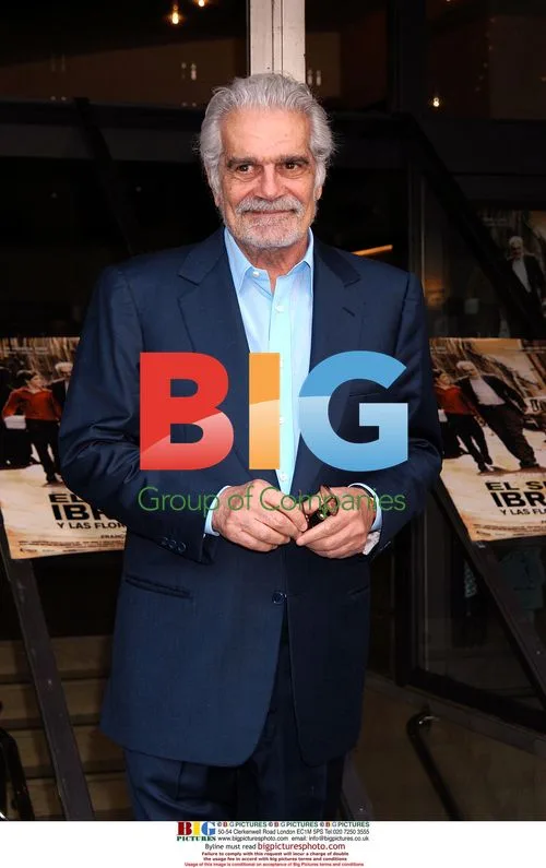 Omar Sharif Promotes Film