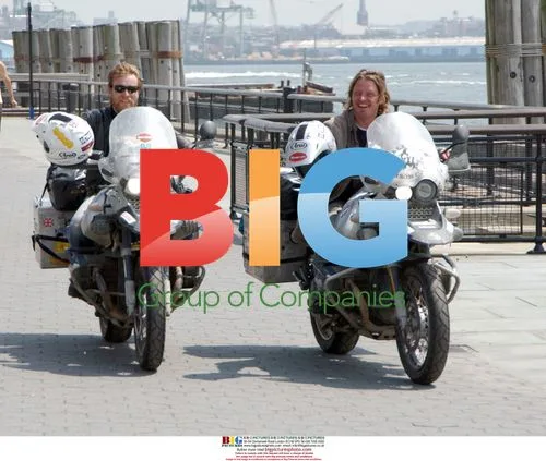 Ewan McGregor and Charley Boorman Finish Round the World Bike Tour