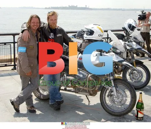 Ewan McGregor and Charley Boorman finish world tour