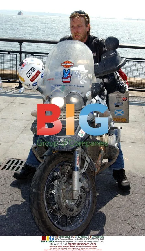 Ewan McGregor Finishes Around-the-World Motorcycle Tour