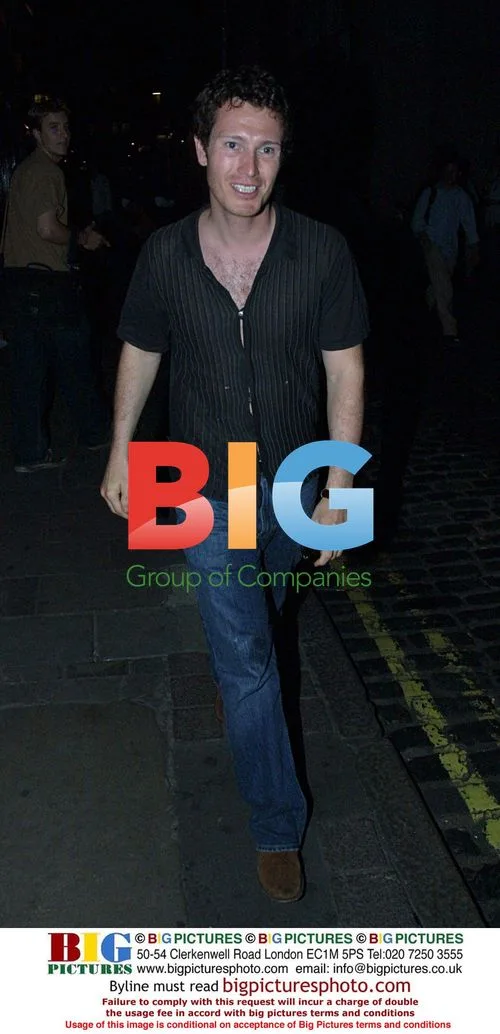 Nick Moran at Jewel nightclub, London