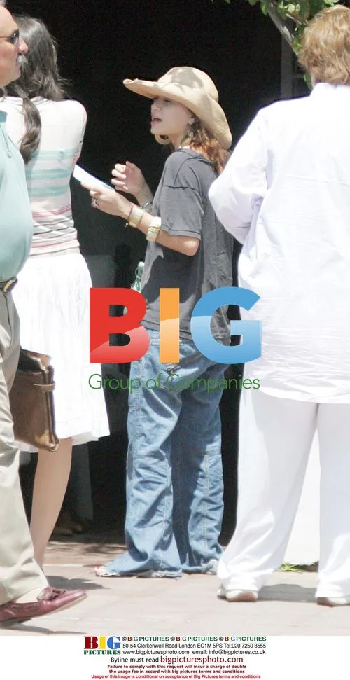 Mary-Kate Olsen Out in Santa Monica