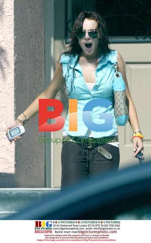 Lindsay Lohan Paparazzi Photos