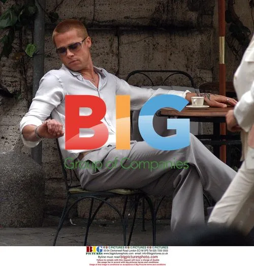 Brad Pitt Arrested on 'Ocean Twelve' Set