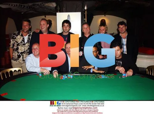 Celebrities Play Poker at Club