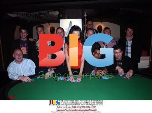 Celebrity Poker Game in London