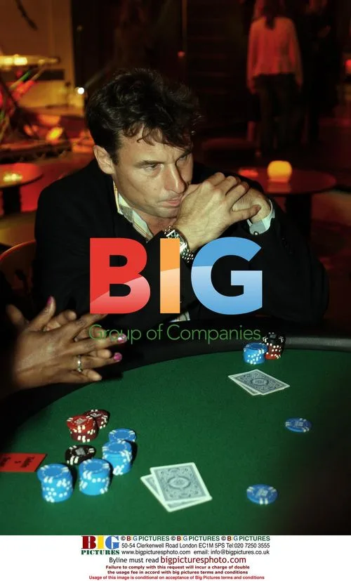 Celebrities Play Poker in London