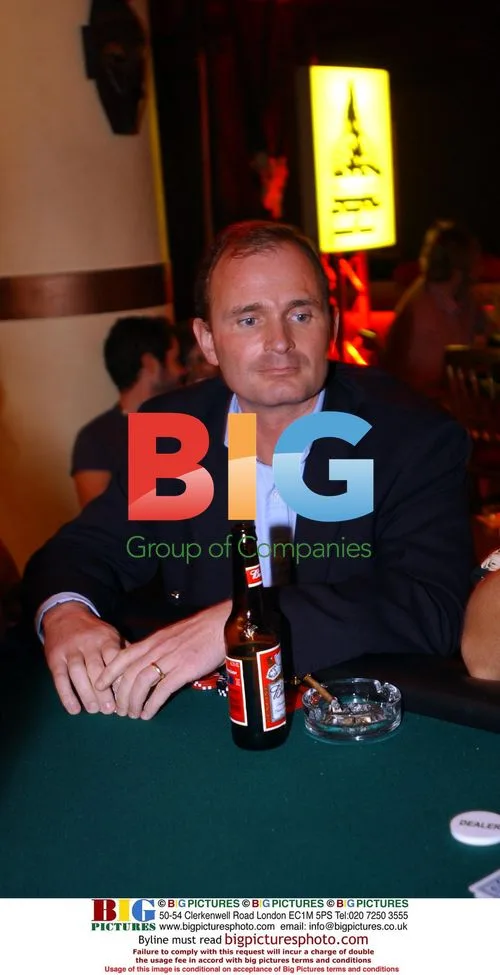 Charles Ingram Playing Poker