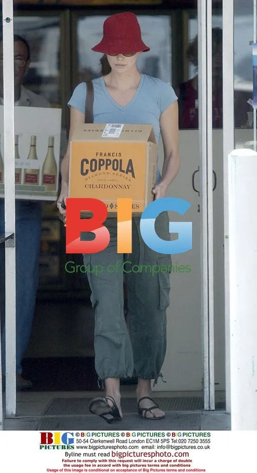 Charlize Theron Goes Shopping in Malibu