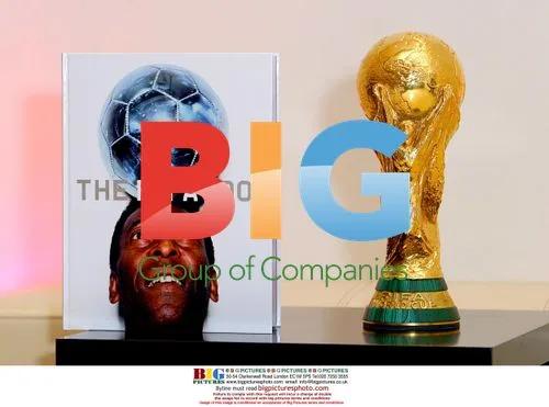 FIFA officials with World Cup