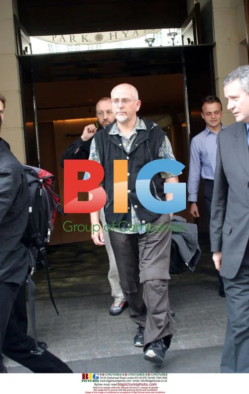Peter Gabriel in Paris