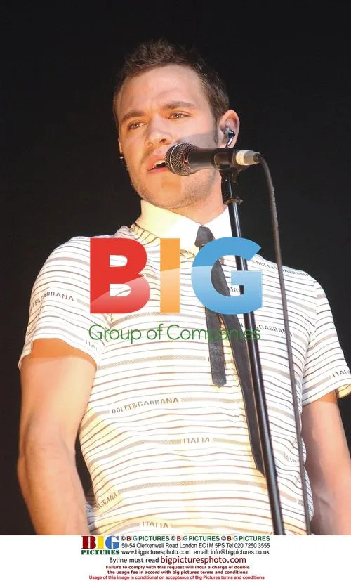 Singer Will Young at Royal Festival Hall