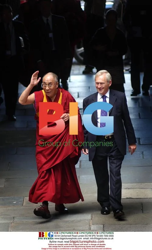 Dalai Lama Visiting Edinburgh