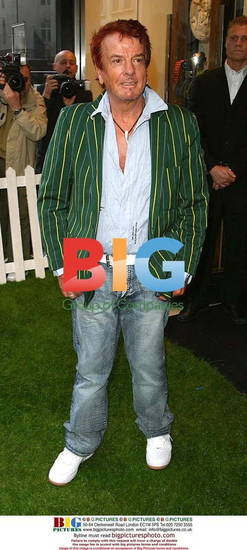 Nikki Haslam at Dunhill Summer Party