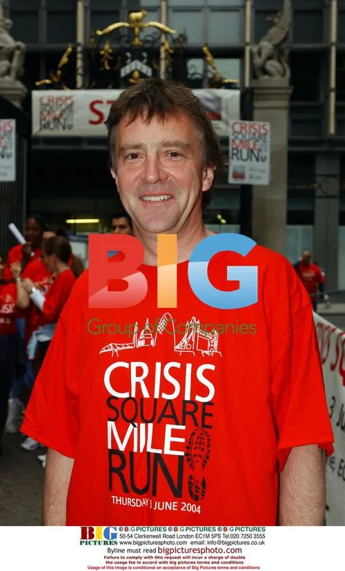 John McCarthy at Crisis Charity Run